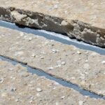 how to repair natural stone steps