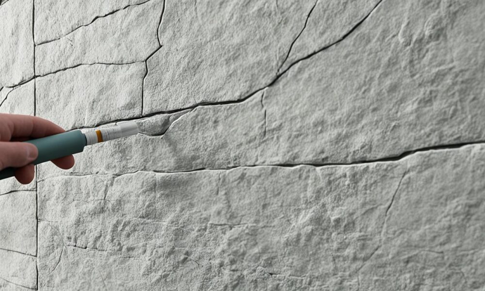 natural stone crack repair