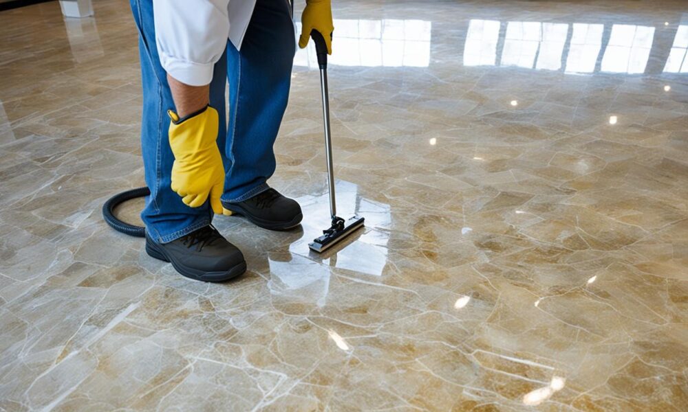 natural stone floor repair