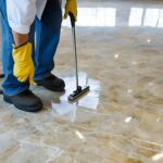 natural stone floor repair