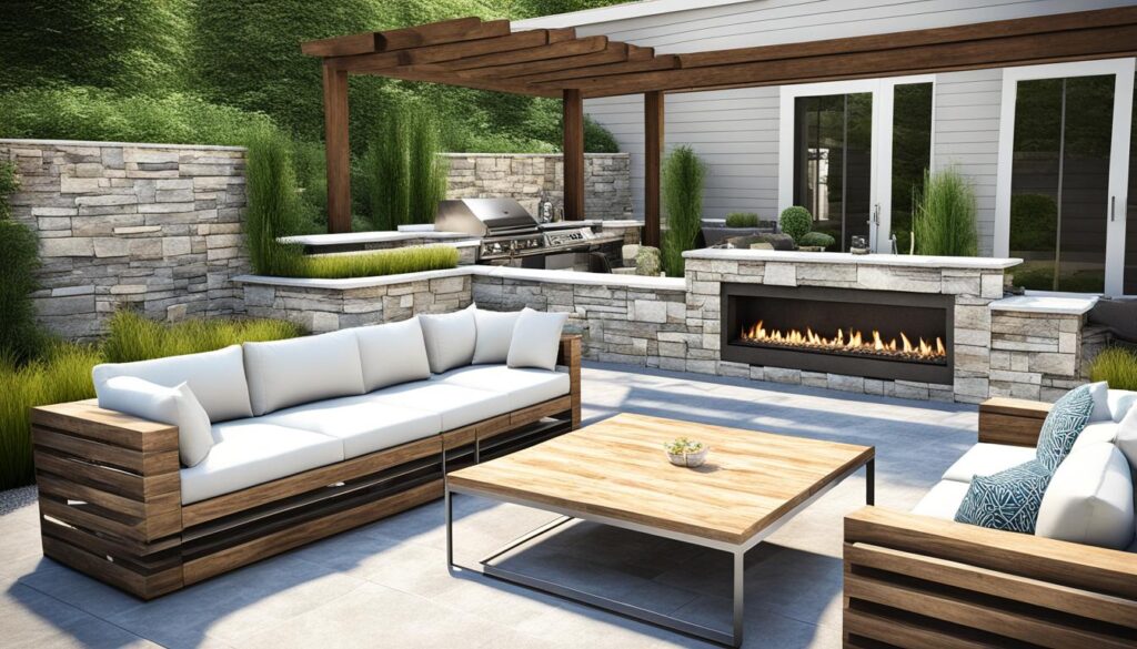 outdoor patio design aesthetics