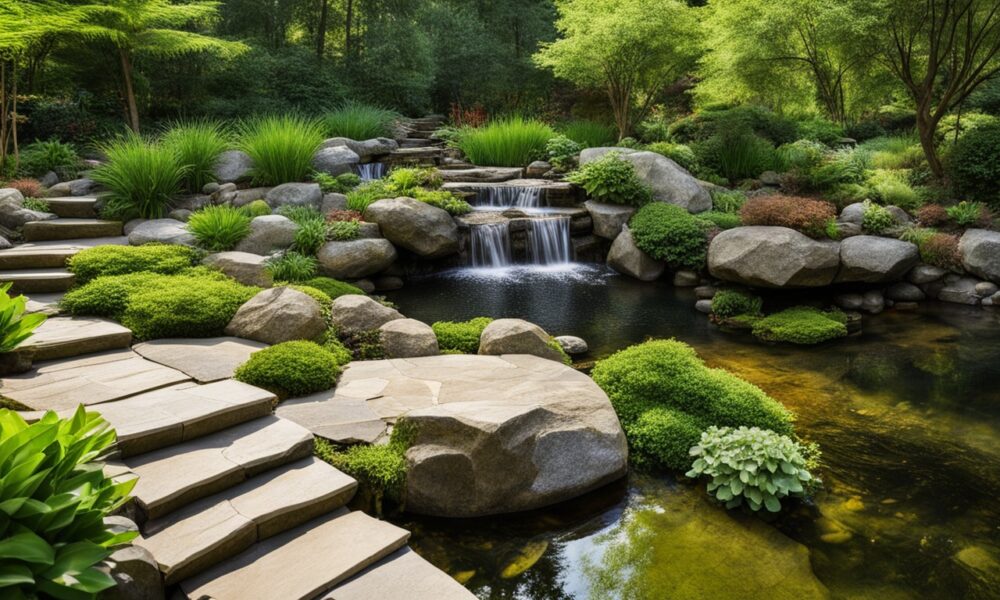 Backyard Landscaping with Natural Stone: Easy DIY Projects