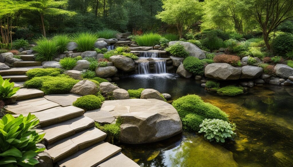 Backyard Landscaping with Natural Stone: Easy DIY Projects