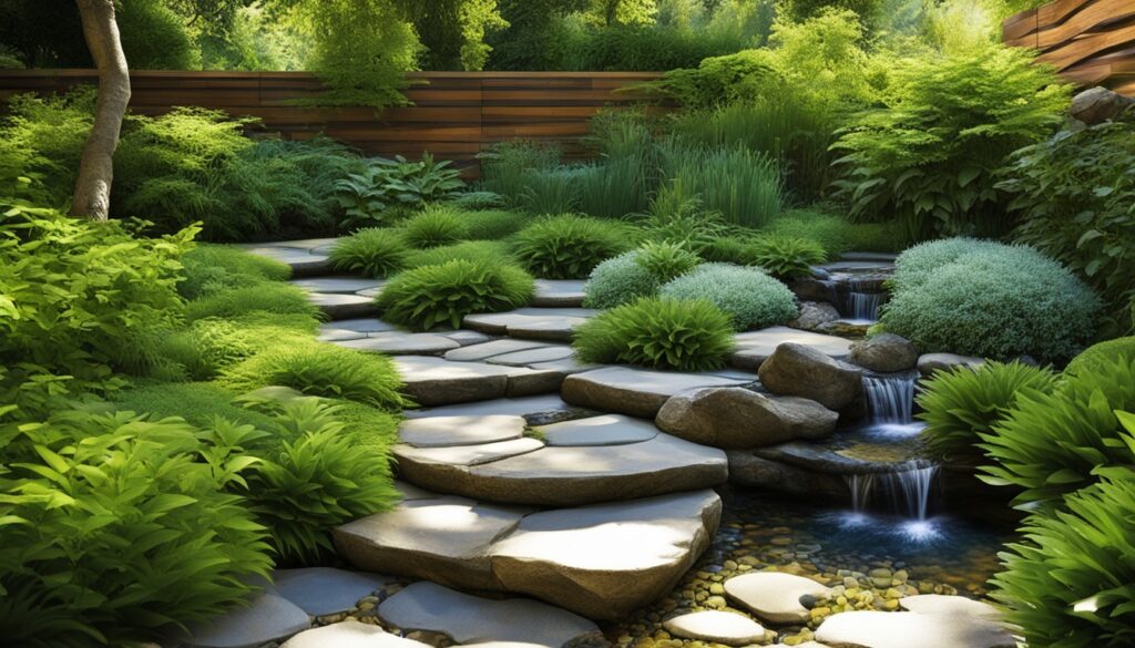 Creating Stunning Natural Beauty Through Stone Features in Your Garden