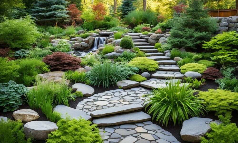 Creating Stunning Natural Stone Features in Your Garden