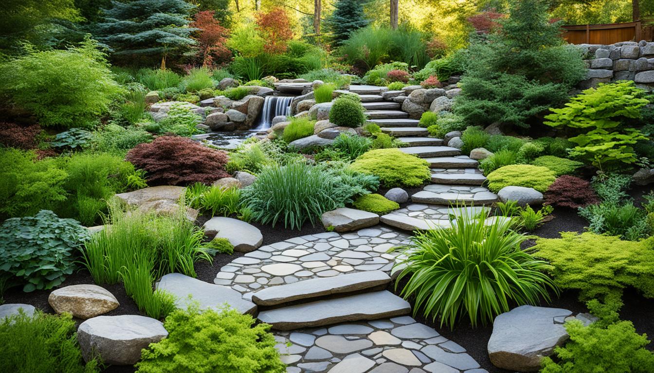 Creating Stunning Natural Stone Features in Your Garden