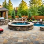 Creative Outdoor Patios with Natural Stone: Design Inspiration