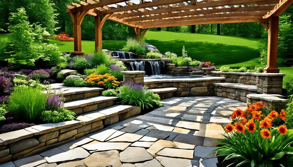 Incorporating Natural Stone in Outdoor Living Spaces