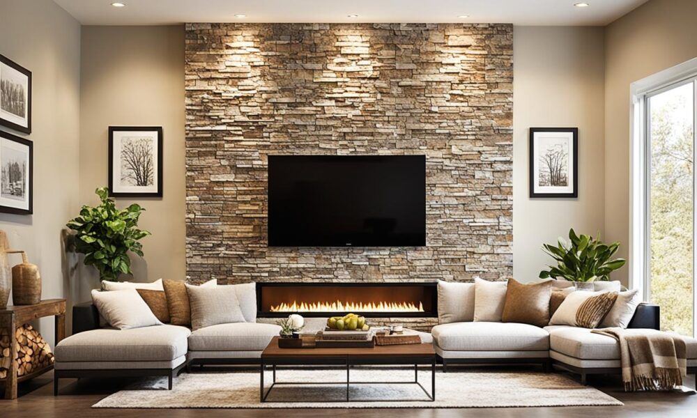 Natural Stone Feature Walls: Ideas for Every Room