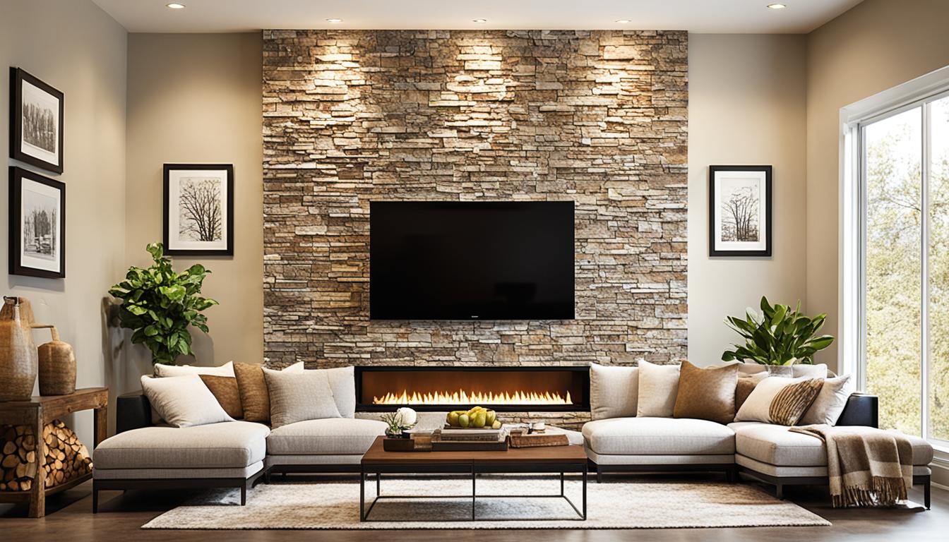 Natural Stone Feature Walls: Ideas for Every Room