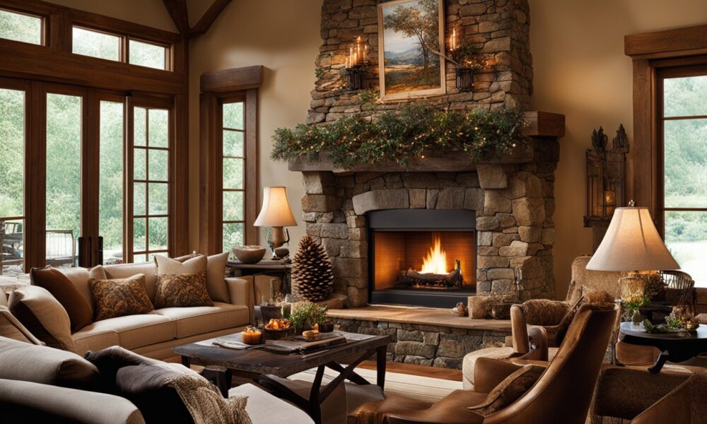 Natural Stone Fireplaces: Adding Elegance to Your Home