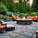 Natural Stone Patio Ideas for Entertaining Spaces