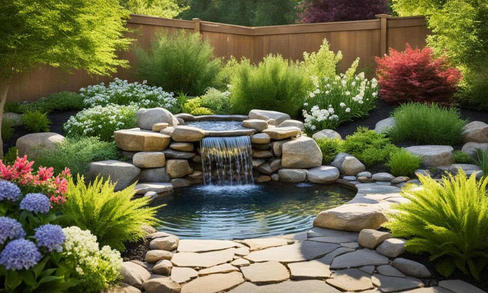 Natural Stone Water Features for a Serene Backyard