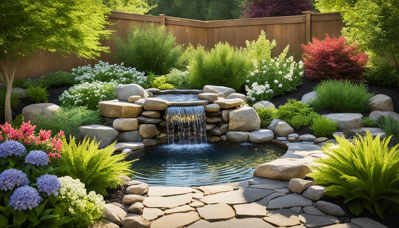 Natural Stone Water Features for a Serene Backyard