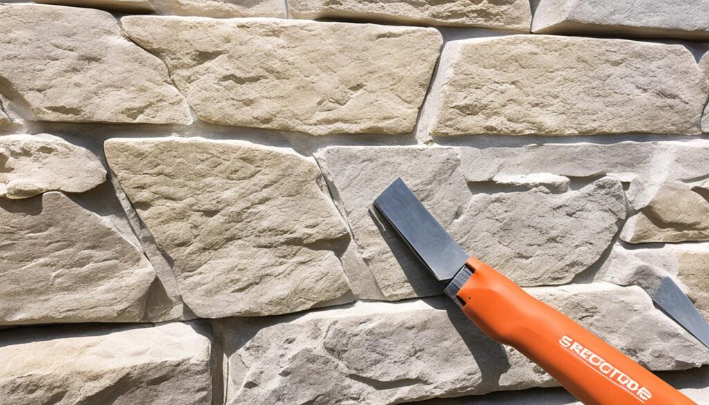 Restoring old stone surfaces