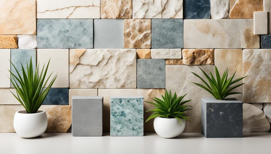 Sustainable natural stone options for eco-friendly homes