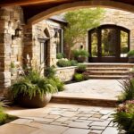 Unique Natural Stone Ideas for Your Home Entrance