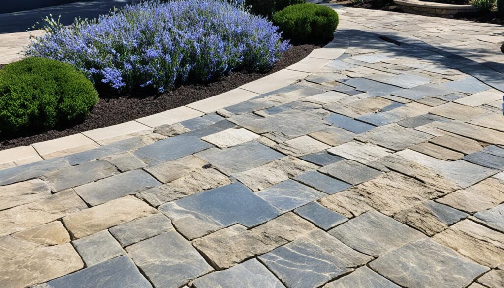 outdoor stone maintenance