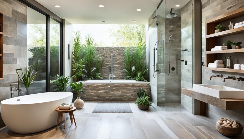 spa-like bathroom designs