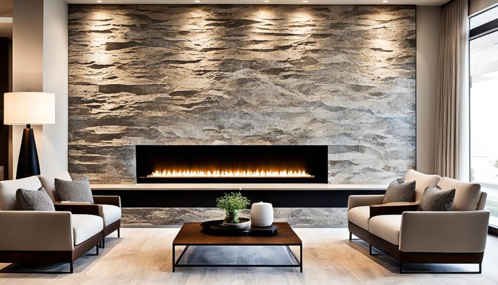 Unique Natural Stone Fields for Home Interiors