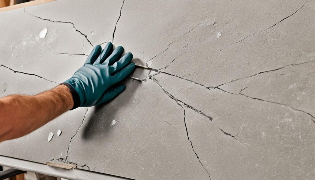 DIY natural stone repairs